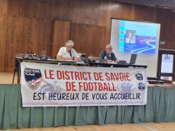 Assemblée Générale du District LA ROCHETTE 2025-2026