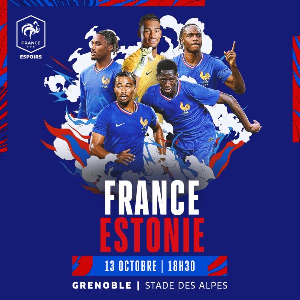 Match de l’Équipe de France Espoirs – Stade des Alpes